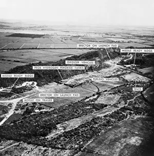 Historic Site Prints: Aerial View of a Cuban Missile Launch Site