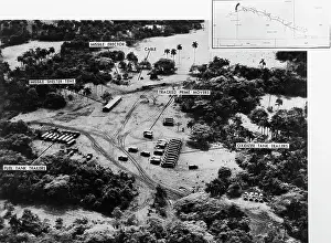 Fuel Prints: Aerial View of Cuban Missile Launch Site