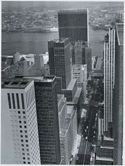 Aerial View of East New York