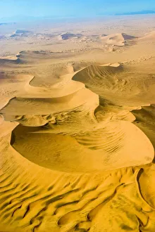 Namibia Collection: aerial view, eco tourism, landscape, namib desert, namibia, no people, scenics, soussvlei
