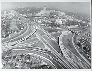Aerial View of Expressway