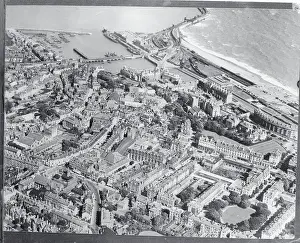 Aerial View of Folkestone