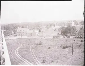 Progress Prints: Aerial View of Glendale Hospital for Tuberculosis