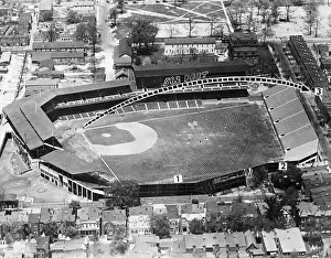 Aerial View Of Griffith Stadium