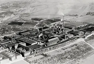 Aerial View of Gruson Works