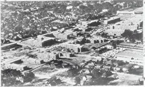 Atlanta Prints: Aerial View of Housing Projects