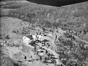 Aerial View of Lindbergh Home
