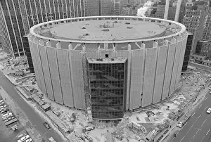 Prosperity Prints: Aerial View of Madison Square Garden