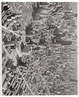 Complexity Prints: Aerial View of Manhattan