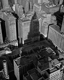 【額入り】MIDTOWN MANHATTAN 鳥瞰図 鳥瞰図 バーズアイマップ BIRDS EYE VIEW NEW YORK MIDTOWN