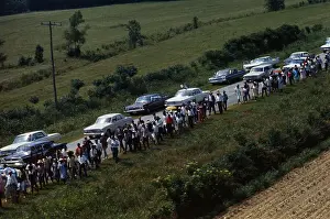 Aerial View of Mississippi Freedom Marchers
