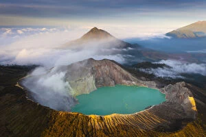 Ultimate Earth Prints Gallery: Kawah Ijen Volcano, Java, Indonesia Collection