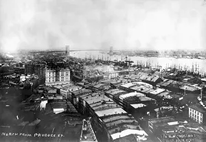 Aerial View Of New York City