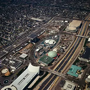 Aerial View of New York World's Fair