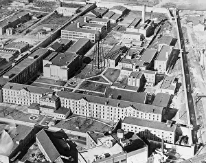 Aerial View of Ohio Penitentiary