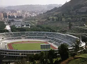 Aerial View Of Olympic Stadium