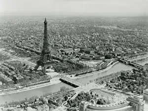 Aerial View of Paris