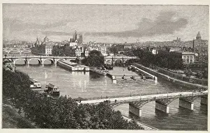 Aerial View of Paris