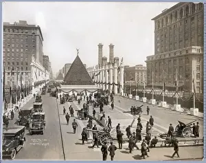 Cannon Prints: Aerial View Of Park Avenue