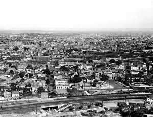 Aerial View Of Paterson, New Jersey