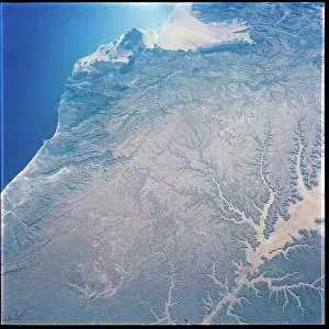 Aerial View of Plateau and Shorelines