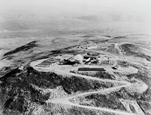Ottawa Prints: Aerial View of a Radar Line Station