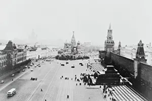 Aerial View of Red Square