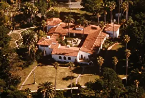 Aerial View of Richard Nixon's Residence