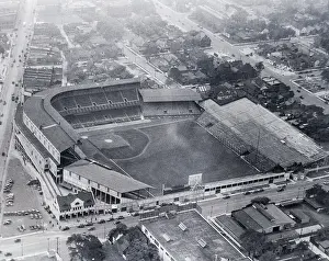 Aerial View of Stadium