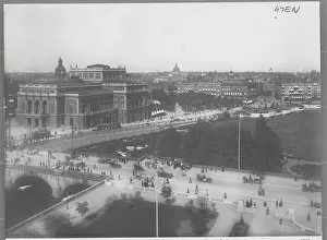 Stockholm Prints: Aerial View of Stockholm