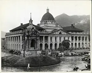 Parking Prints: Aerial View Of Supreme Court Building