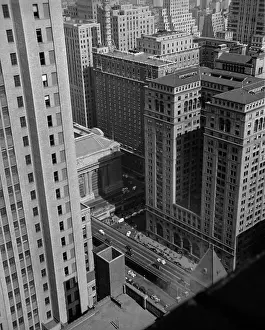 Huty35463 Prints: Aerial View Of Terminal City
