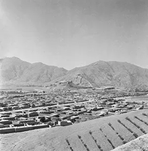 Aerial View of Villages of Kabul