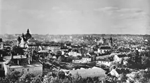 Aerial View of Vilna