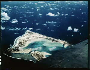 Aerial View of Wake Island