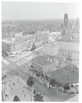 Aerial View of West Berlin