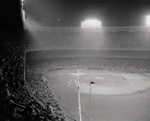 Aerial View of Yankee Stadium