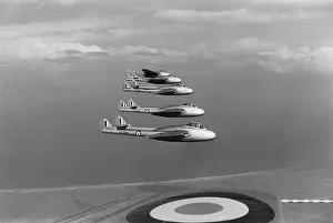 Warplane Prints: Aerobatic Jets