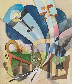 Aviation Prints: Aeropittura