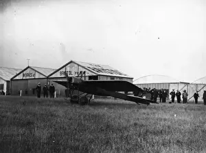 Landscape Aircraft Air Prints: Aeroplane Tests