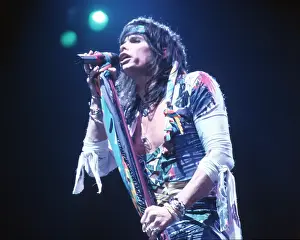 Aerosmith Performing In LA