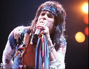Aerosmith Performing In LA
