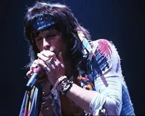 Aerosmith Performing In Los Angeles