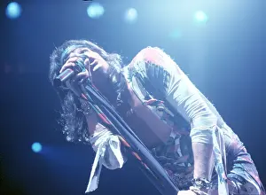 Aerosmith Performing In Los Angeles