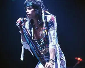 Aerosmith Performing In Los Angeles