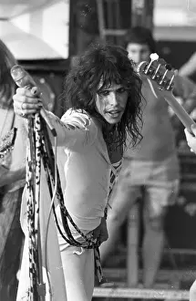 Aerosmith Singer Performing
