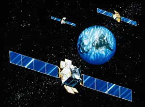 Communicating Prints: Aerospace Industry, Alternative Energy, Communicating, Communication, Constellation