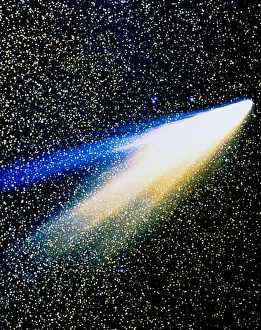 Comet Prints: Aerospace Industry, Astronomy, Bright, Comet, Constellation, Exploration, Final Frontier