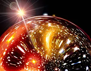 Aerospace Industry, Astronomy, Bright, Constellation, Digitally Generated Image, Exploration