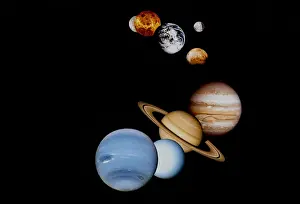 Earth Planet Prints: Aerospace Industry, Astronomy, Earth (Planet), Exploration, Final Frontier, Galaxy